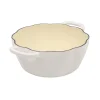 The Pioneer Woman 3.5-Quart Pumpkin Enameled Cast Iron Dutch Oven