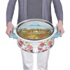 The Pioneer Woman Breezy Blossom 6 Quart Portable Slow Cooker - 33062
