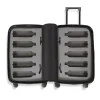 Vino Via 10-Bottle Wine Luggage With TSA Lock And Anti-Theft Zippers