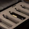 Vino Via 10-Bottle Wine Luggage With TSA Lock And Anti-Theft Zippers