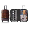 Vino Via 10-Bottle Wine Luggage With TSA Lock And Anti-Theft Zippers