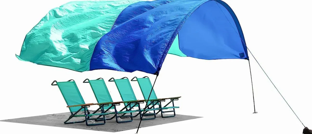 Shibumi Beach Awning - 150 Sq. Ft. Shade
