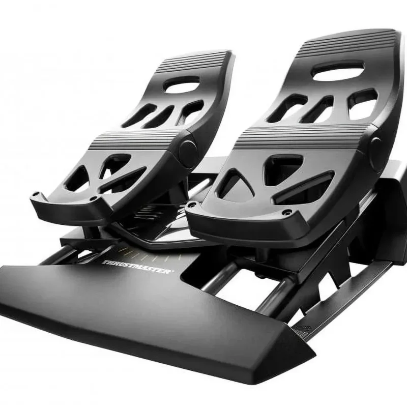 Thrustmaster T.Flight Rudder Pedals, Aluminum, Black - 2960764