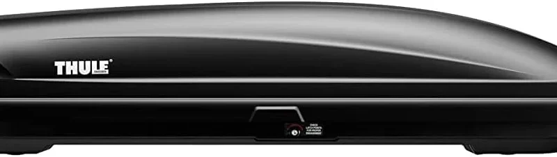 Thule Pulse Cargo Roof Box, Large, Black, 16 Cubic Feet - 615