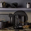 Thyme & Table 32-Piece Non-Stick Cookware & Bakeware Set, Black