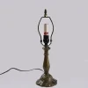 Tiffany Style Stained Glass Hummingbird Table Lamp 12in Shade, 18in Tall