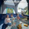 TIMBER RIDGE SUV Tent, 5-9 Person, 13' W x 10' L x 7.1' H