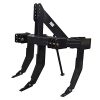 Titan Distributors Inc. 3 Shank Subsoiler Ground Ripper For Category 1 & 2 3 Point Tractors - Quick Hitch Compatible
