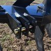 Titan Distributors Inc. 3 Shank Subsoiler Ground Ripper For Category 1 & 2 3 Point Tractors - Quick Hitch Compatible