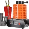 TOAUTO Gold Melting Furnace 1+3KG 1400W 2100F - TGF3000-V1.1