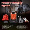 TOAUTO Gold Melting Furnace 1+3KG 1400W 2100F - TGF3000-V1.1