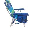Tommy Bahama 2-Pack Backpack Beach Chairs With Storage Pouch And Towel Bar