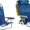Tommy Bahama Backpack Beach Chairs, Blue, 2 Pack