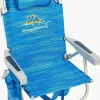 Tommy Bahama Backpack Beach Chairs, Blue, 2 Pack