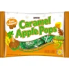 Tootsie Halloween Caramel Apple Lollipops, Individually Wrapped Green Apple Flavored, 6.82 oz. Gluten Free, Peanut-Free,