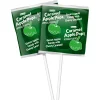 Tootsie Halloween Caramel Apple Lollipops, Individually Wrapped Green Apple Flavored, 6.82 oz. Gluten Free, Peanut-Free,