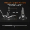 Torin 3 Ton Hydraulic Steel Floor Jack With Dual Pump - W8303-B