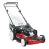 Toro 22 inch Self-Propelled Gas Lawn Mower With Honda Engine, High Wheels, Variable Speed, Steel Deck