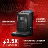TORO Flex-Force Power System 60 Volt Max Lithium-Ion Battery Charger