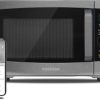 TOSHIBA 4-in-1 Countertop Microwave Oven, 1.5 Cu Ft, 1000W, Silver - ML-EC42P(SS)