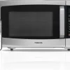 TOSHIBA 4-in-1 Countertop Microwave Oven, 1.5 Cu Ft, 1000W, Silver - ML-EC42P(SS)