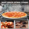 TOSHIBA 4-in-1 Countertop Microwave Oven, 1.5 Cu Ft, 1000W, Silver - ML-EC42P(SS)