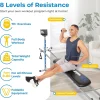 Total Gym Full Body Workout System, 8 Resistance Levels, Black - APEX