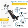 Total Gym Full Body Workout System, 8 Resistance Levels, Black - APEX