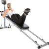 Total Gym Full Body Workout System, 8 Resistance Levels, Black - APEX