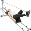 Total Gym Full Body Workout System, 8 Resistance Levels, Black - APEX