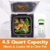 Total Pet Kitchen Pet Food Maker Multicooker, 4.5 Quart, 1000-Watt - Mix & Dispense