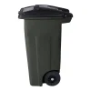 Toter 32 Gallon Green Trash Can With Quiet Wheels And Attached Lid - ANA32-55410