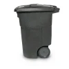 Toter 96-Gallon Wheeled Trash Can With Secure Lid