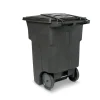 Toter 96-Gallon Wheeled Trash Can With Secure Lid