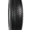 Trailer Tire & Wheel Combo ST205/75D15 Load Range C White Spoke Rims 2-Pack