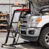Traxion Foldable Topside Engine Creeper, Black, 48.38in D x 32.12in W x 70in H - 3-200 NXT
