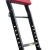 Traxion Foldable Topside Engine Creeper, Black, 48.38in D x 32.12in W x 70in H - 3-200 NXT
