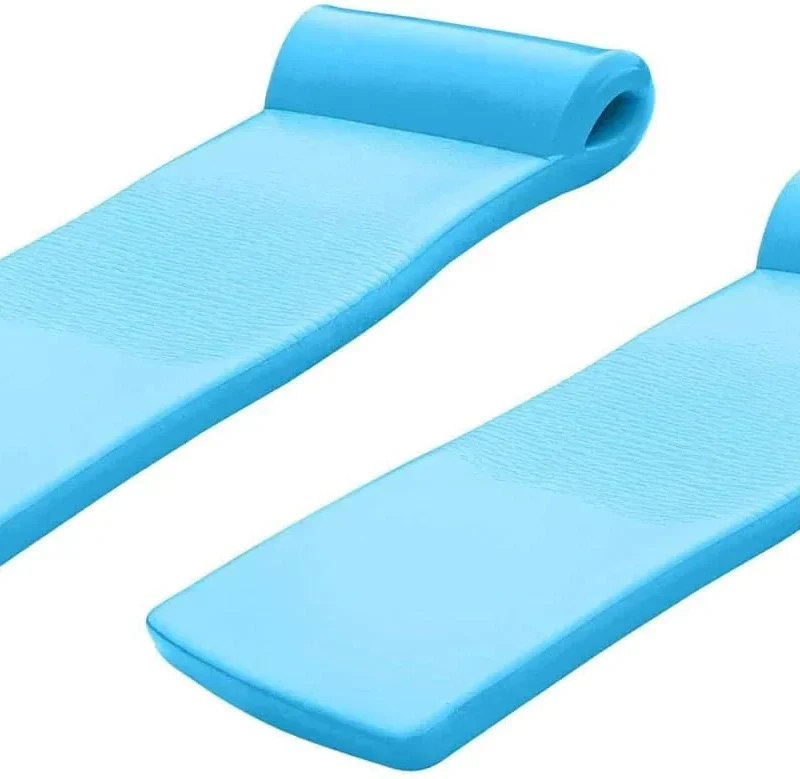 TRC Recreation Super Soft Ultra Sunsation Pool Float Lounger Raft - 2 Pack