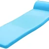 TRC Recreation Super Soft Ultra Sunsation Pool Float Lounger Raft - 2 Pack