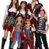 Treasure Pirate Family Matching Costume for Children, Boys' Size Small (6/7), by Way to Celebrate