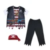 Treasure Pirate Family Matching Costume for Children, Boys' Size Small (6/7), by Way to Celebrate