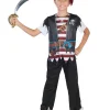 Treasure Pirate Family Matching Costume for Children, Boys' Size Small (6/7), by Way to Celebrate