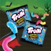 Trolli Sour Brite Crawlers, Halloween Sour Candy Treat Packs, 7.2 oz Bag, 12 Count