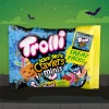 Trolli Sour Brite Crawlers, Halloween Sour Candy Treat Packs, 7.2 oz Bag, 12 Count