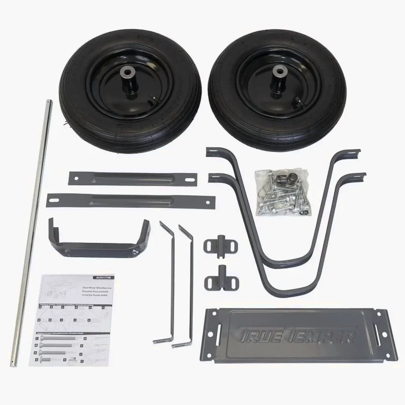 True Temper Wheelbarrow Parts Box 24 in L x 17 in W x 9 in H - 000705VB