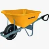 True Temper Poly Wheelbarrow 6 cu ft - Total Control