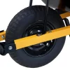 True Temper Steel Wheelbarrow 6 cu. ft. With Never Flat Tire And Steel Handles - R6STFFEC