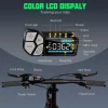 TST Foldable Electric Bike, 20in 4.0 Fat Tire, 48V 13Ah, 750W, Black - Buddy Pro