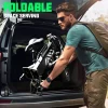 TST Foldable Electric Bike, 20in 4.0 Fat Tire, 48V 13Ah, 750W, Black - Buddy Pro
