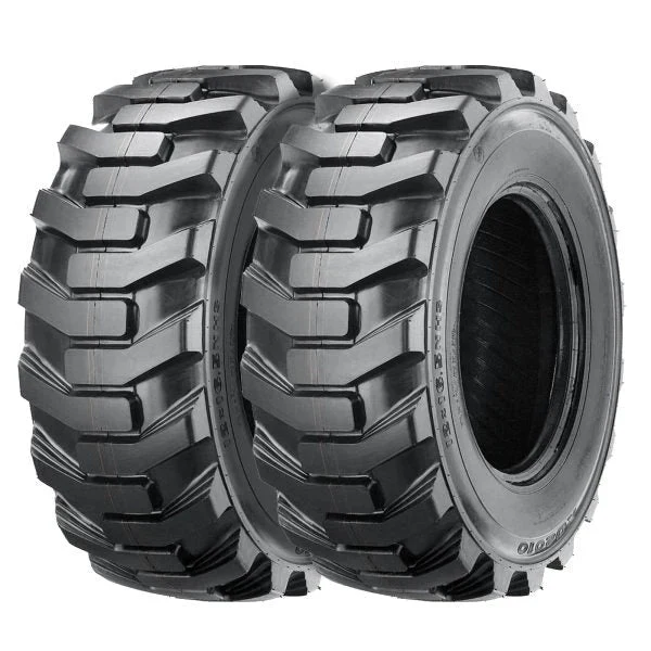 Tubeless Tire 10-16.5 12PR, 2 Tires - SKS-1
